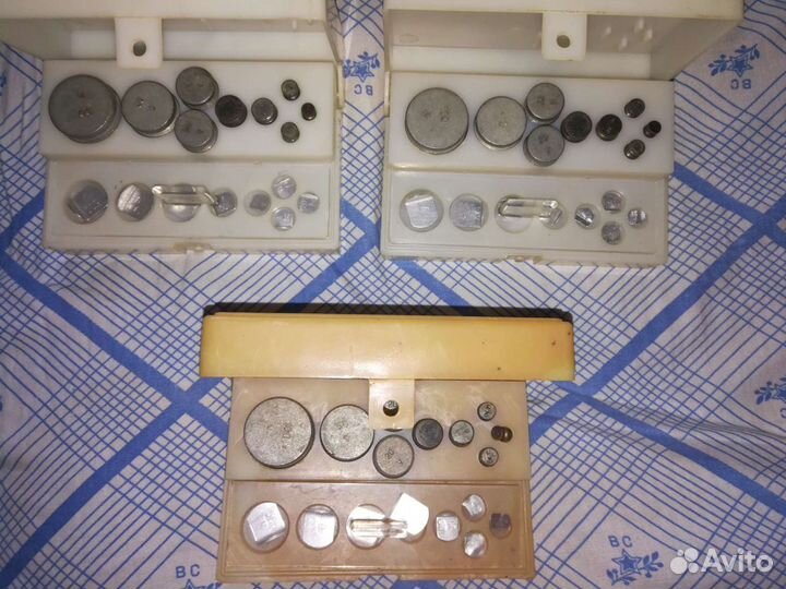 Гири разновесы лабораторные