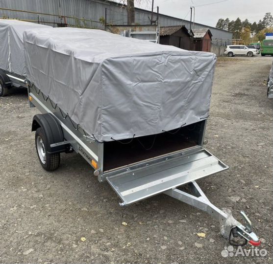 Прицеп Спутник 2,5m с подрамником