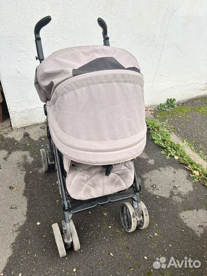 Прогулочная коляска peg perego