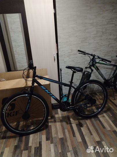 Велосипед взрослый новый