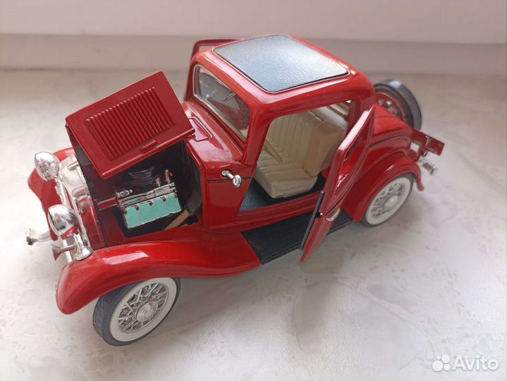 Модели автомашин масштаб 1/24