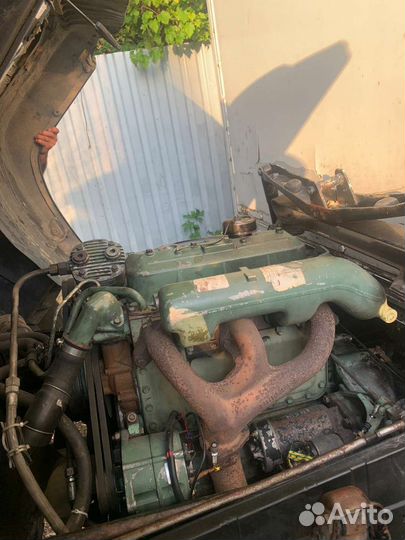 Mercedes-Benz 809, 1990