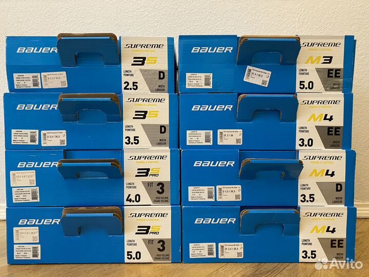 Коньки Bauer supreme