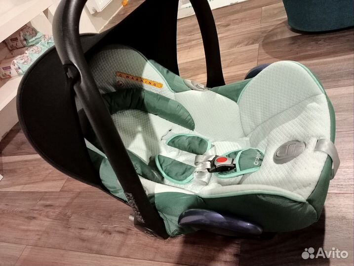 Автолюлька maxi cosi cabriofix