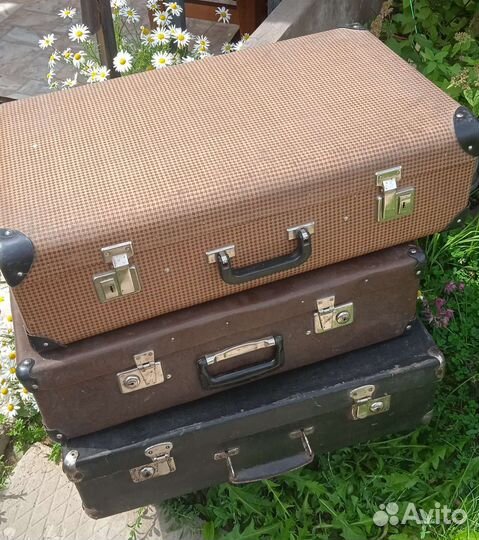 Чемодан СССР ретро