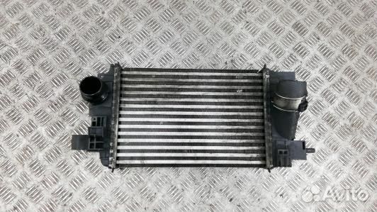 Радиатор интеркуллера opel meriva B (HNI07KC01)
