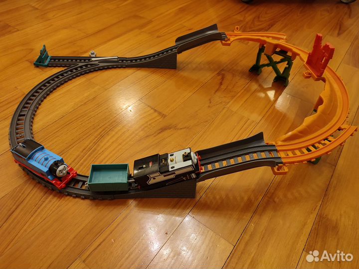 Железная дорога Томас и его друзья