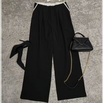 Брюки трубы (новые) M/L