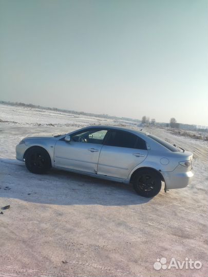 Mazda 6 2.0 МТ, 2004, 263 242 км