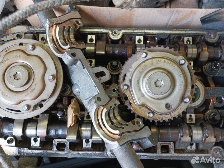 Двигатель Opel z1.8xer на запчасти