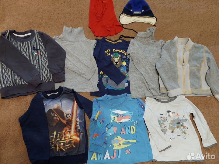 Пакет одежды для мальчика 2 лет