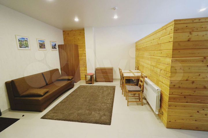 Апартаменты-студия, 50 м², 2/3 эт.