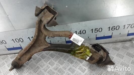 Рычаг передний нижний левый volkswagen touareg 7L