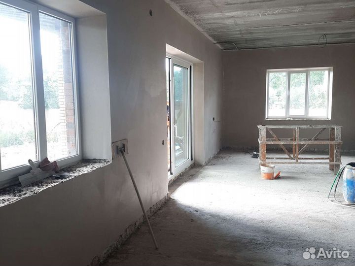 Машинная штукатурка стен