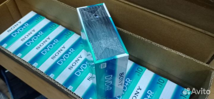 Диски DVD-R sony