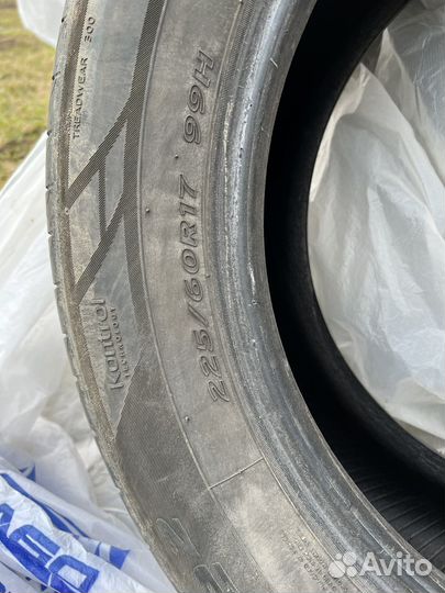 Hankook Ventus Prime 2 K115 225/60 R17 99H