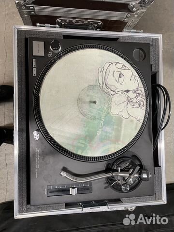 Виниловый проигрыватель Technics 1210 mk 2