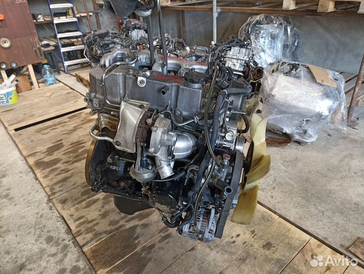 Двигатель 4D56U Mitsubishi Pajero L200