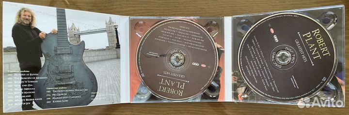 CD компакт диск Robert Plant