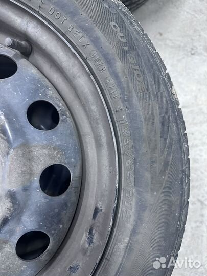 Колеса r 15 летние rio, solaris