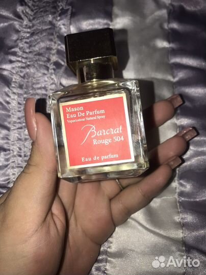 Парфюм baccarat 504