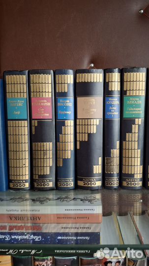 Коллекция книг зарубежной и отечественной классики