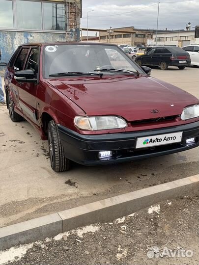 ВАЗ 2114 Samara 1.5 МТ, 2005, битый, 210 000 км