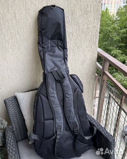 Гитара yamaha C40 с чехлом