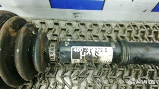 Привод передний правый audi A8 D2 (TML11N101)