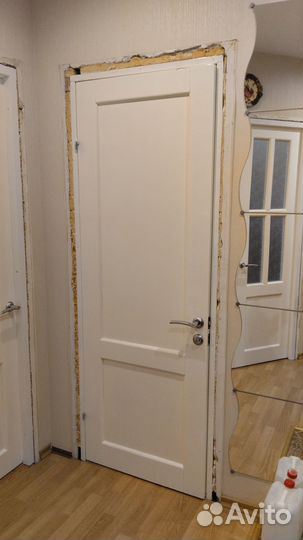 Дверь 7 штук деревянная межкомнатная