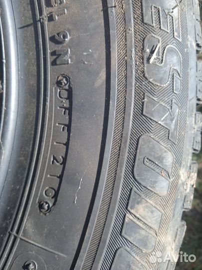 Bridgestone Blizzak Revo1 195/65 R15 и 185/65 R15