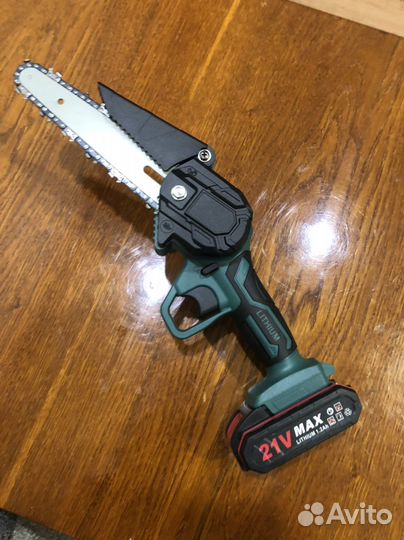 Пила Сучкорез аккумуляторный (1 акб)