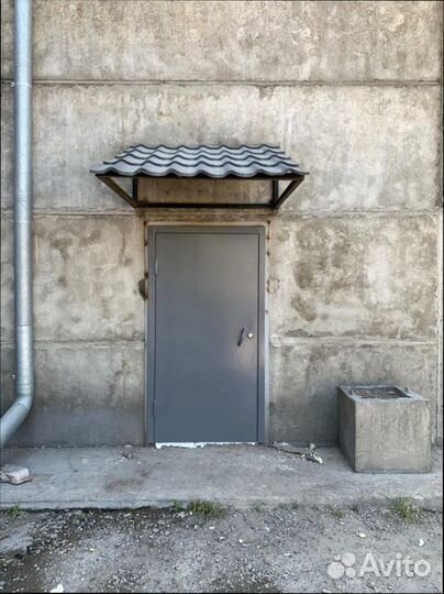 Техническая дверь