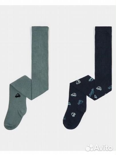 Колготки новые много 86-92