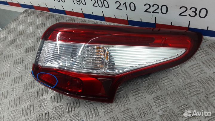 Фонарь задний правый Nissan Qashqai