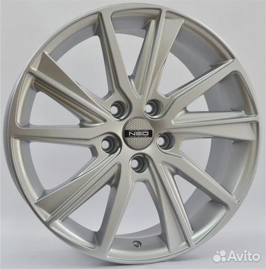 NEO 738 : 7,5x17 5*114,3 Et:40 Dia:67,1 S