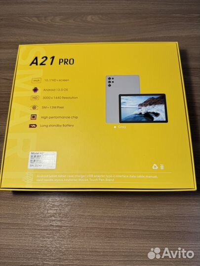 Планшет Tablet A21 pro