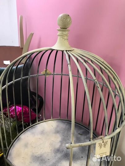 Подставка для цветов клетка