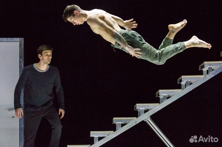 Билеты в театр мюзикла на Реверс