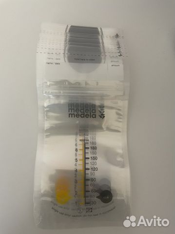 Пакеты для хранения грудного молока Medela