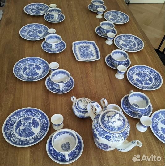 Villeroy & Boch Burgenland столовый сервиз