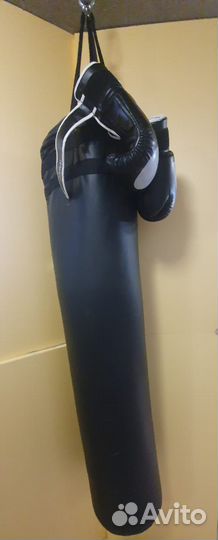 Груша боксерская + перчатки
