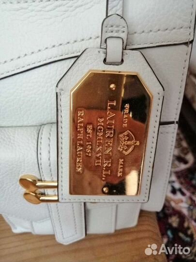Сумка женская ralph lauren