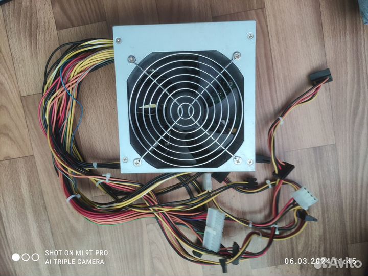 FSP Блок питания 600w, б/у