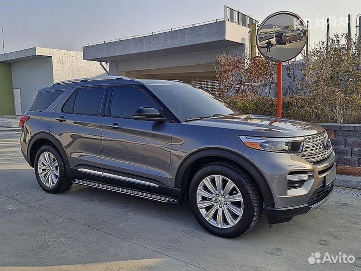 Ford Explorer 2.3 AT, 2021, 45 279 км
