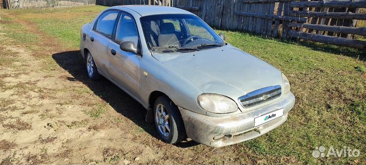 Chevrolet Lanos 1.5 МТ, 2007, 70 000 км