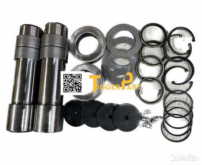 Ремкомплект шкворня (на ось) D50х49,5 shaanxi F200