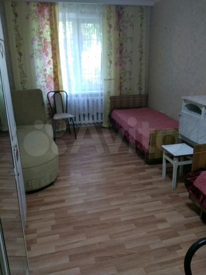 Комната 16 м² в 2-к., 1/9 эт.