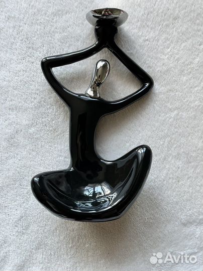 Подсвечник керамика/ держатель украшений