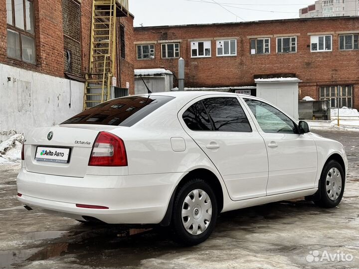 Skoda Octavia 1.6 МТ, 2011, 146 725 км